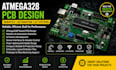 design atmega328 pcb automation robotics gps drone iot systems