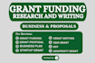 review, edit and optimize your grant proposal for maximum funding success