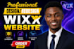 design wix website redesign wix website design wix website development wix seo
