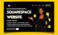 update squarespace website edit squarespace update redesign squarespace website