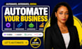 build make com automation scenarios
