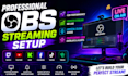 setup obs studio, fix lag and optimize streaming overlays, alerts and audio