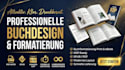 buchformatierung und layout design für print und ebooks