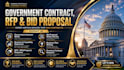 write rfp rfq bid proposals and government contracts