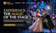 build squarespace theater website modelling streaming voice actor film website