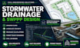 do stormwater drainage design, swppp, grading plan and hydrology report