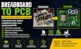 convert arduino breadboard to pcb for student and hobby projects