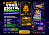 design engaging gamified uiux and modern game interfaces