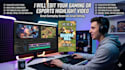 edit your gaming or esports highlight video