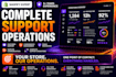 manage email customer support and customer service