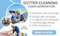 gutter cleaning, gutter cleaning facebook ads, gutter cleaning google ads