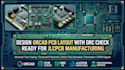 design orcad pcb layout with drc check ready for jlcpcb manufacturing