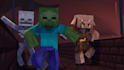create amazing 3d minecraft animation music video