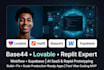 base44 expert lovable web app base44 developer replit ai saas rapid prototyping