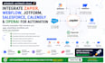 integrate zapier webflow jotform salesforce calendly openai for automation