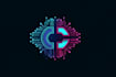 create futuristic cyberpunk style logo for you