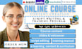 refine, edit and structure coaching course scripts and learning material