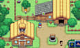 do 2d top down pixel art tileset pixel animation pixel character sprite sheet