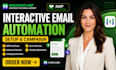 setup mailmodo amp interactive email campaign automation