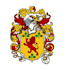 design luxury royal and heraldic crest logo