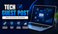 do tech guest post with do follow backlinks