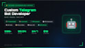 create and host a custom python telegram bot 24 7