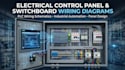 create electrical control panel and switchboard wiring diagrams