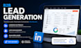 generate b2b leads and manage linkedin outreach