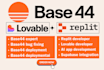base44 expert base44 bug fixing base44 deployment lovable ai replit ai web app