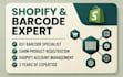 provide virtual assistant services to create gs1 barcodes