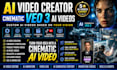 create custom ai videos using veo 3 according to your vision