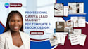 design professional canva lead magnet PDF template or ebook design
