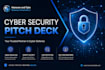 create cybersecurity pitch deck data security deck identity management deck