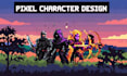 create stunning pixel art for games, nfts, pixel characters