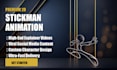 create a professional 2d stickman animation explainer video