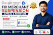 fix google merchant suspension, appeal shopping ads and misrepresentation issues