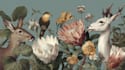 draw animal and botanical illustrations