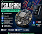 design wearable iot pcb, esp32 nrf52 ble embedded firmware system