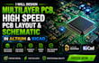 design multilayer pcb, high speed pcb layout and schematic in altium and kicad