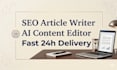 be your SEO article writer and ai content optimizer