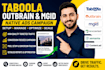 taboola outbrain mgid ads native ads PPC campaign setup conversion tracking