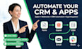 setup zapier CRM automation, webhook and app integrations