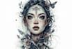 create a anime tatto traditional design