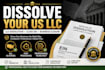 dissolve your US llc, close ein, and file llc dissolution