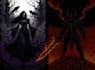 do dark art illustration
