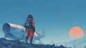 design sci fi art, concept art, sci fi art illustration