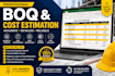 do quantity takeoff and construction cost estimation