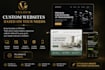 build a customizable business website