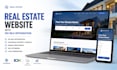 create an SEO converting real estate website with idx,mls integration