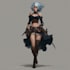 draw fantasy character illustration